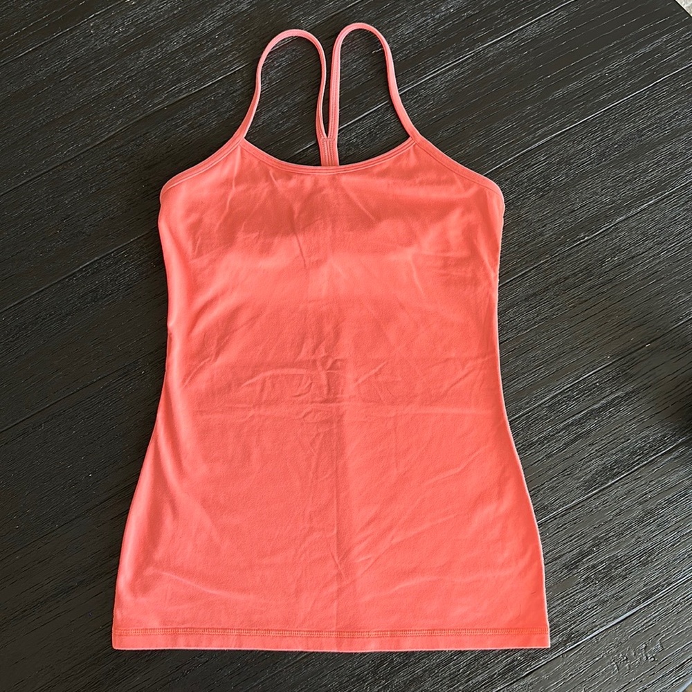 LululemonPower Y Tank Top